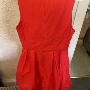 Gap-Fit and flare dress